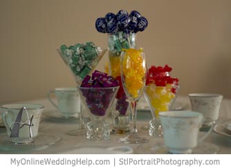 Candy-buffet