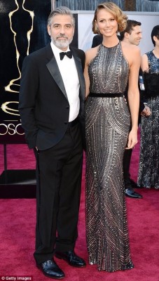 George Clooney & Stacy Keibler