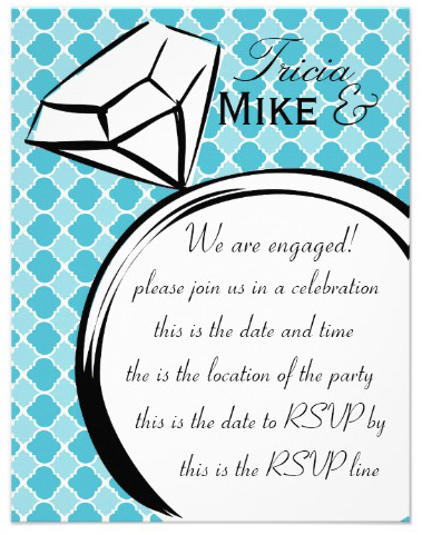 Engagement Announcement Cards