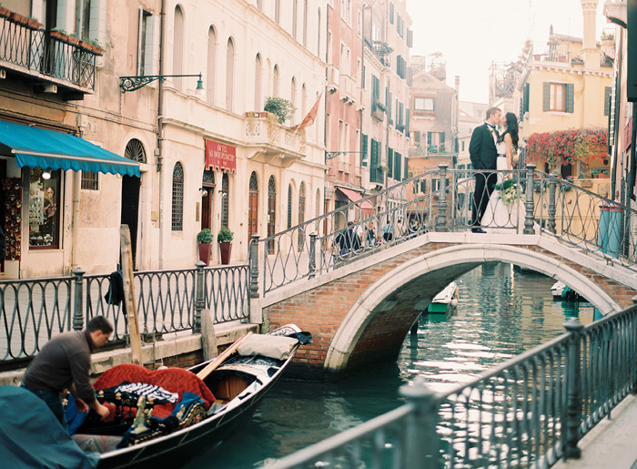 Влюбленные в Венеции