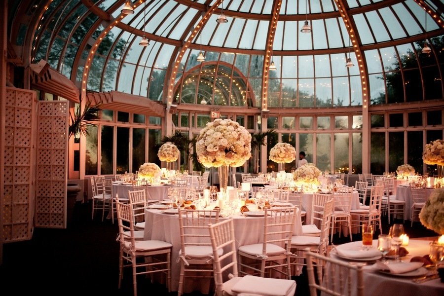 Romantic Wedding Decor