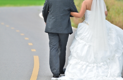 bride and groom