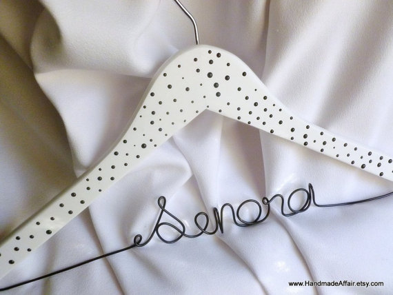 Polka Dots Hanger