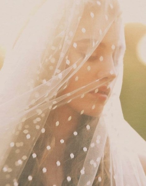 Polka Dots Veil