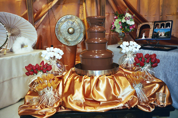 Pretty Chocolate Fountain 