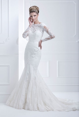 long-sleeves-gown-by-Ellis-Bridals