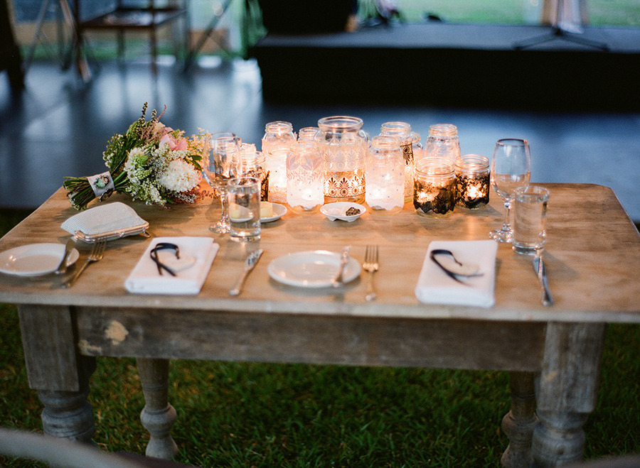 Mason jar Candles