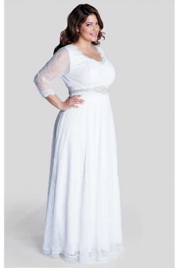 Plus size Wedding Dress