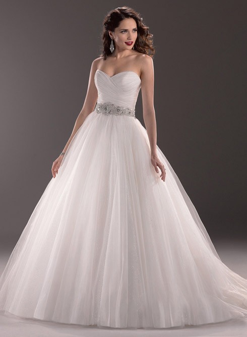 wedding dress ball gown