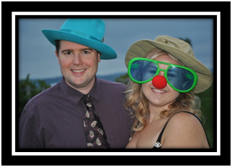 fun wedding photo booth