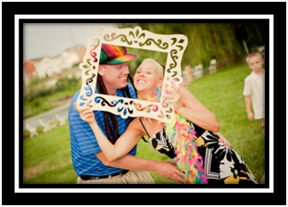 wedding photo booth